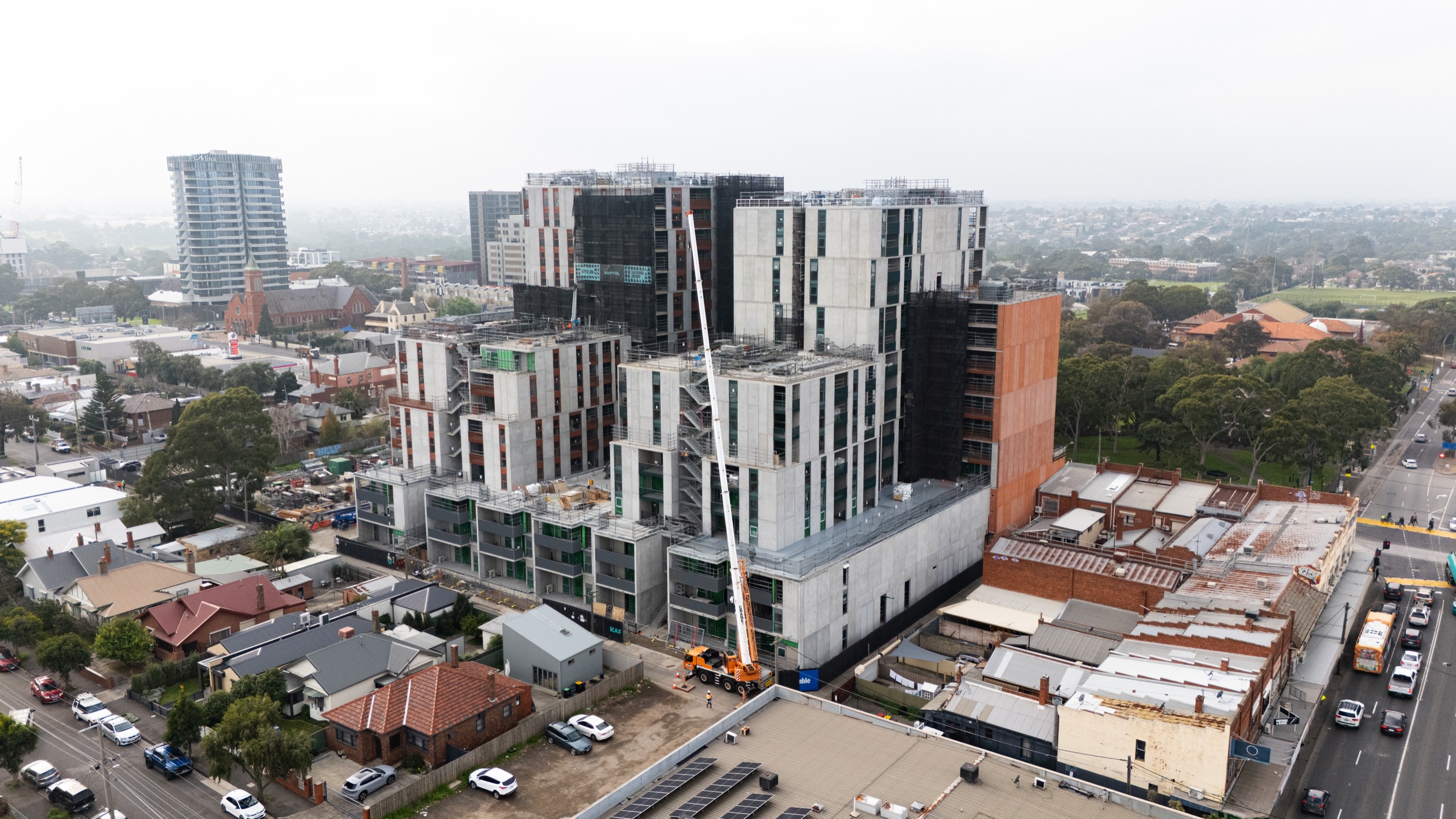 From Concept to Completion: Proline Delivers Custom Mesh Screen Package at Assemble Coburg
