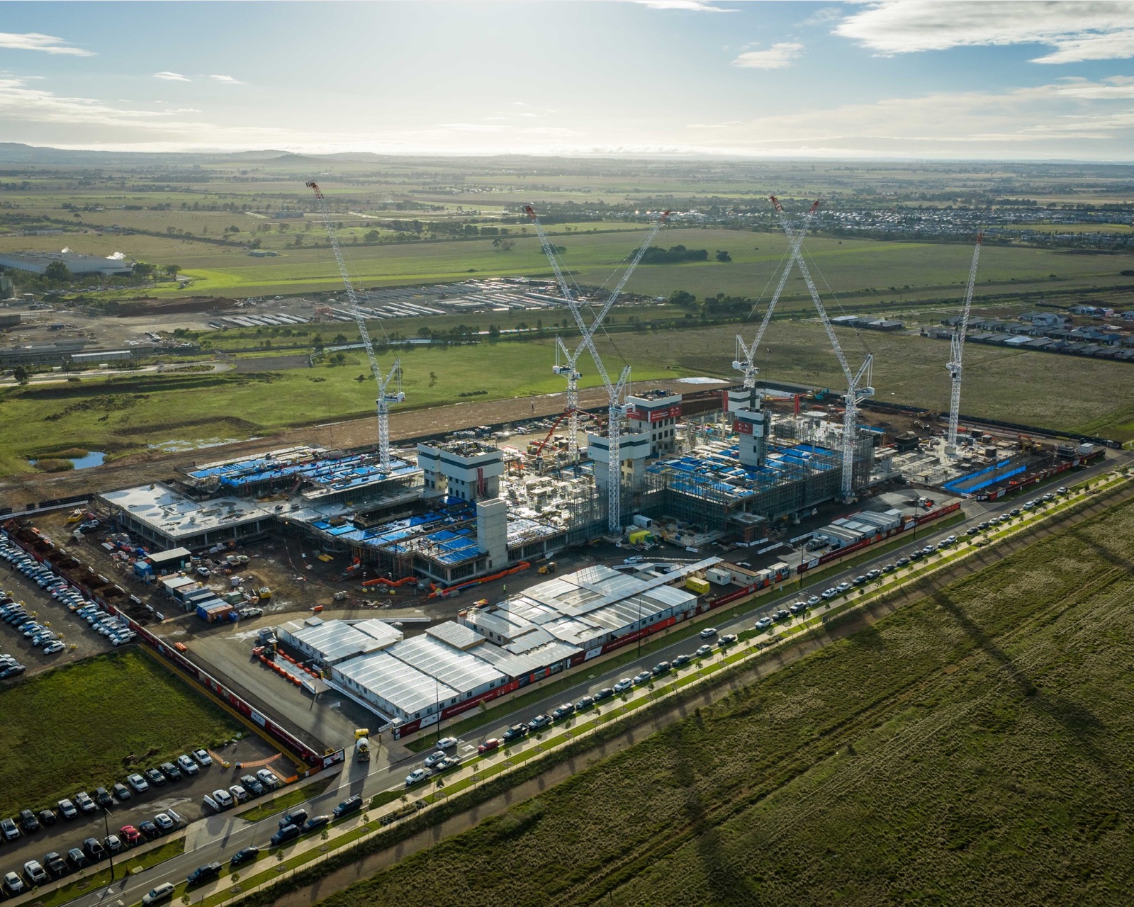 From Drawing Board to Jobsite: Modular Facades at Melton Hospital