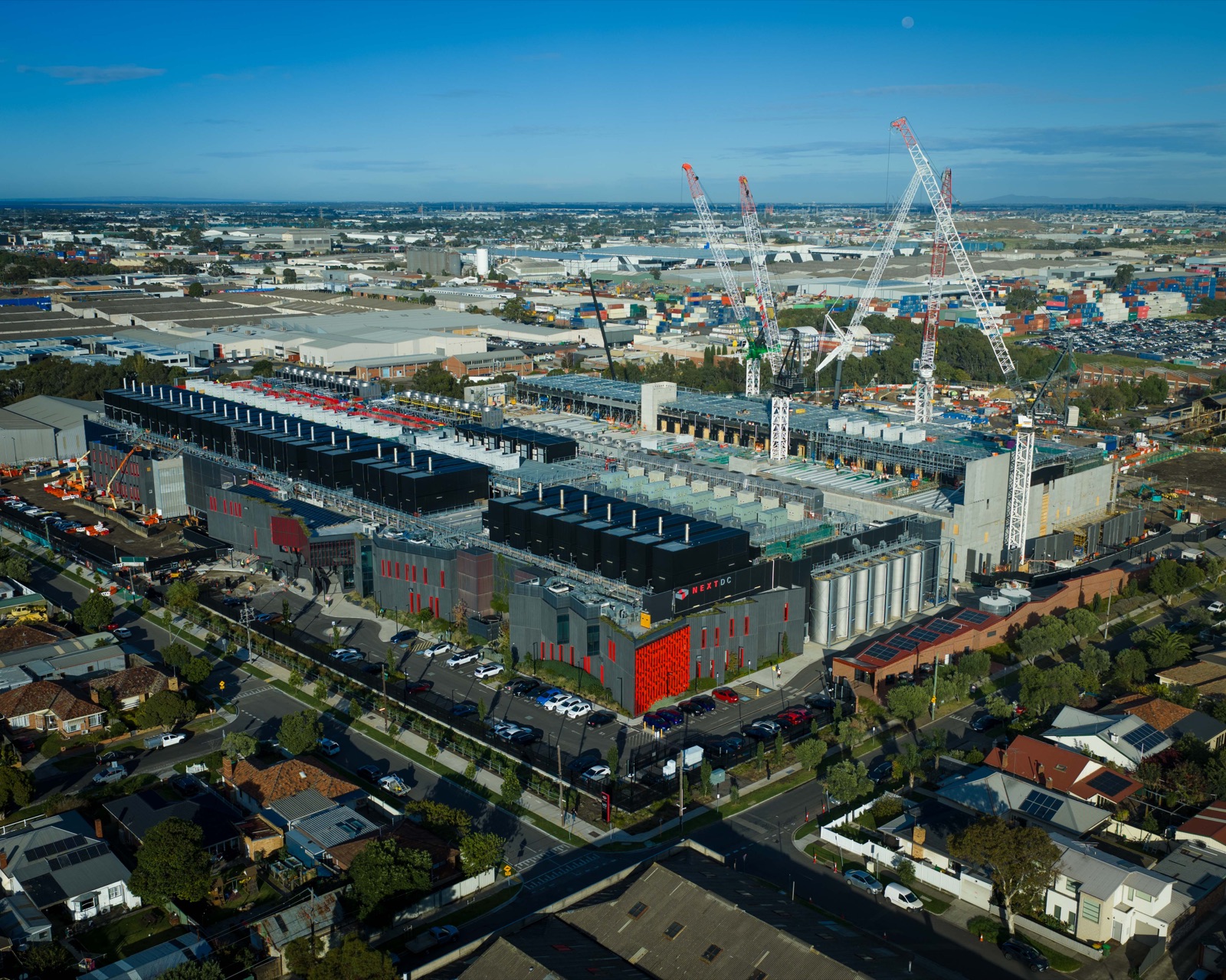 NEXTDC M3 Data Centre